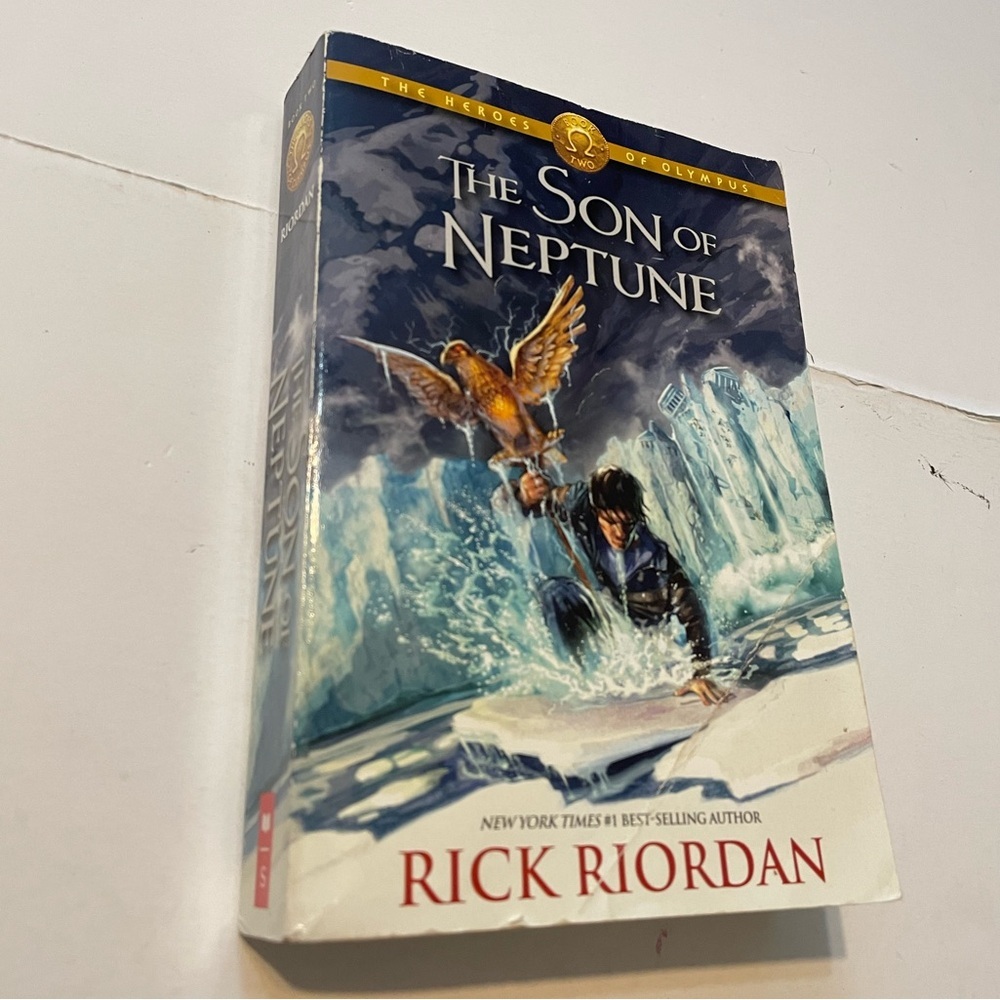 The Son Of Neptune (The Heroes of Olympus)Book, by Rick Riordan Paperback